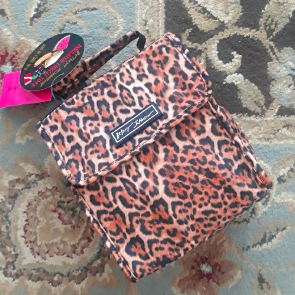 4x*Host Pick*Betsey Johnson cute lunch bag